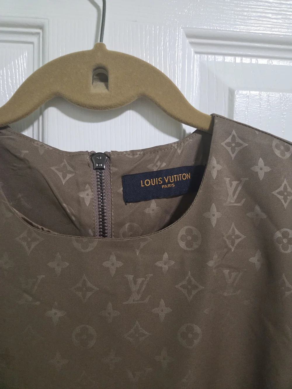 Louis Vuitton timeless sleeveless